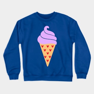 ICECREAM LOVER Crewneck Sweatshirt